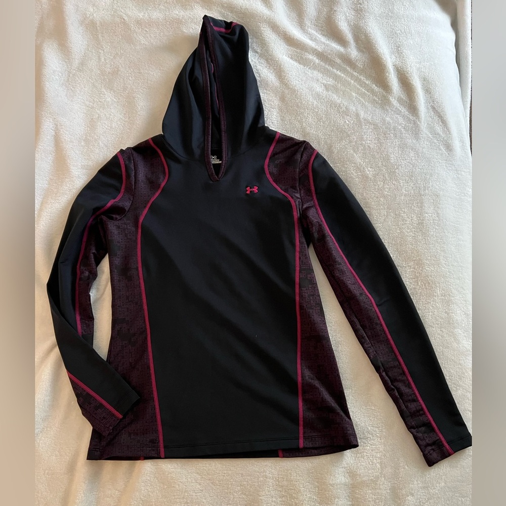 Under Armour light weight hoodie.